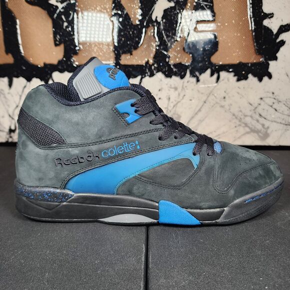 Rare Men\'s Reebok Victory Pump X Colette Size 13 Tennis main image 5